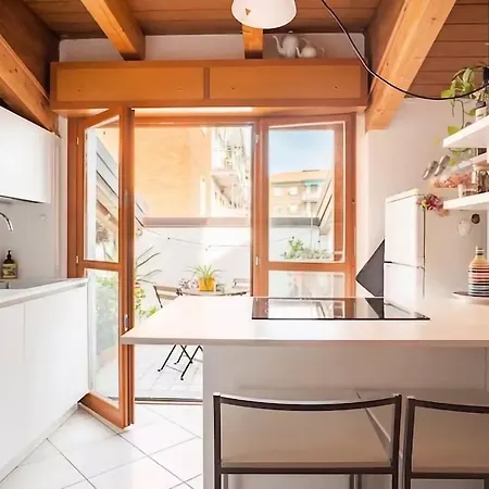 Le Domus Milano_attic With Terrace Apartment *